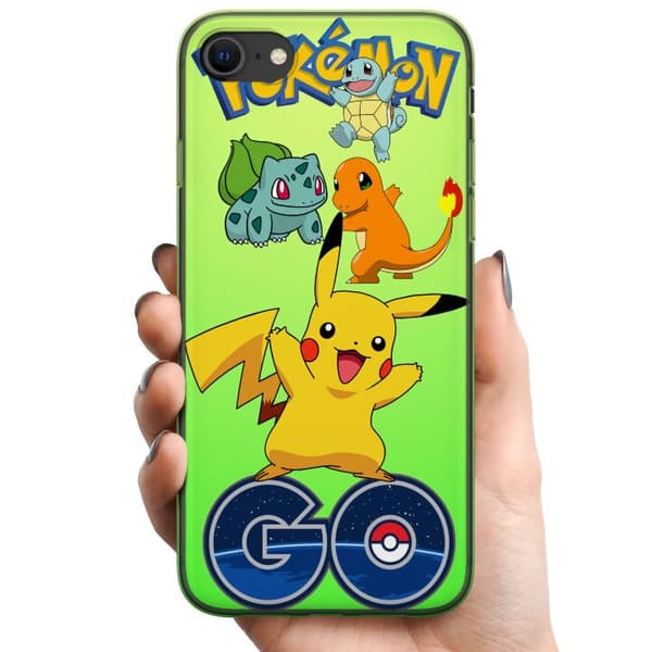 Kompatibelt Mobildeksel til Apple iPhone 8 Pokemon