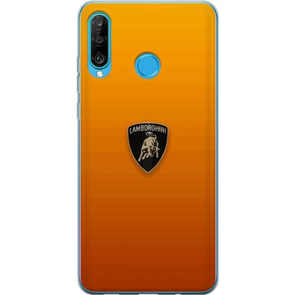Kompatibel Mobilcover til Huawei P30 lite Lamborghini