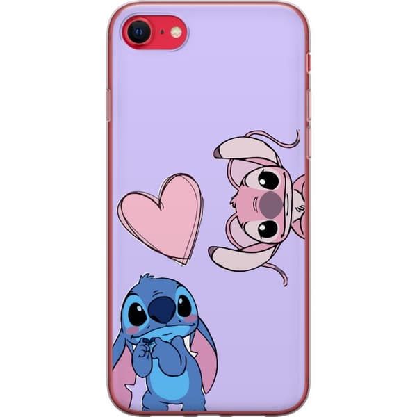 Kompatibelt Mobildeksel til Apple iPhone SE (2020) stitch