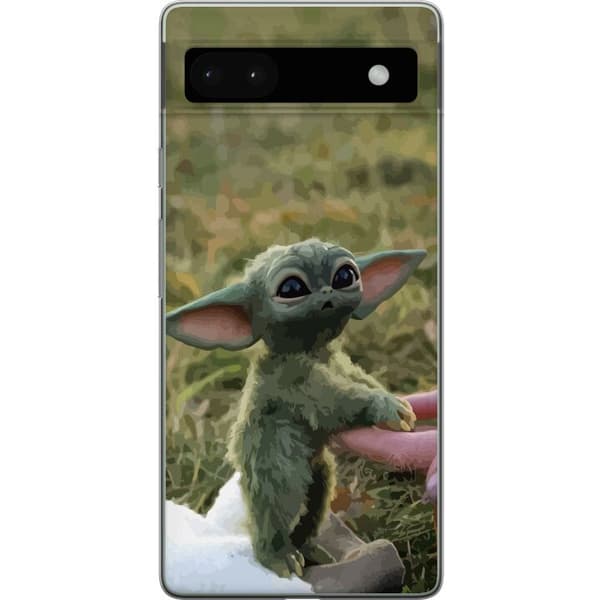 Kompatibelt Mobilskal till Google Pixel 6a Yoda
