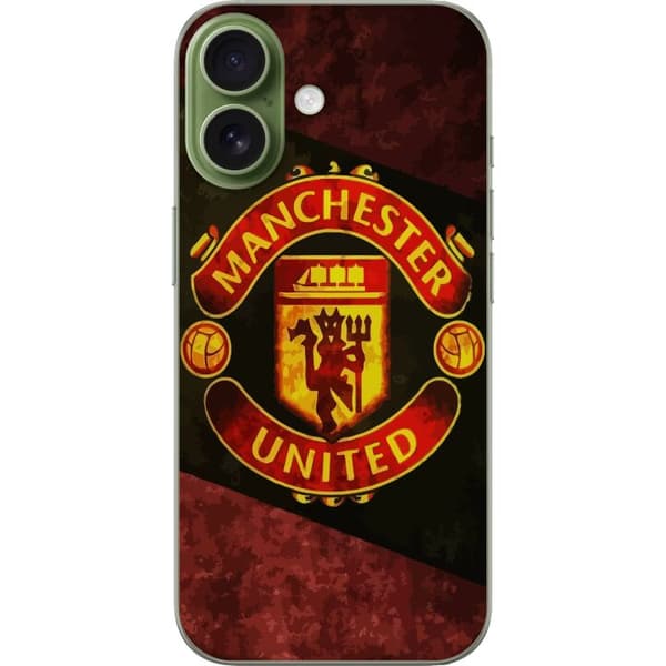 Kompatibelt Mobildeksel til Apple iPhone 17 Manchester United