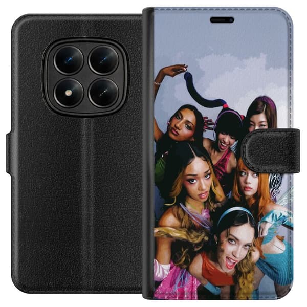 Kompatibel Tegnebogsetui til Xiaomi Redmi Note 15 Pro+ KATSEYE