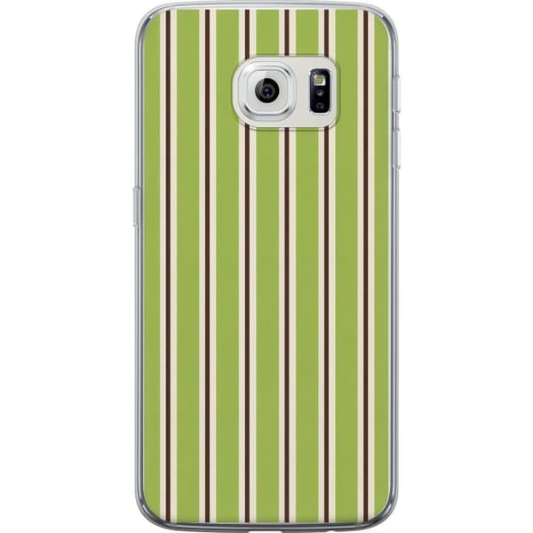 Kompatibelt Mobildeksel til Samsung Galaxy S6 edge Match linjer