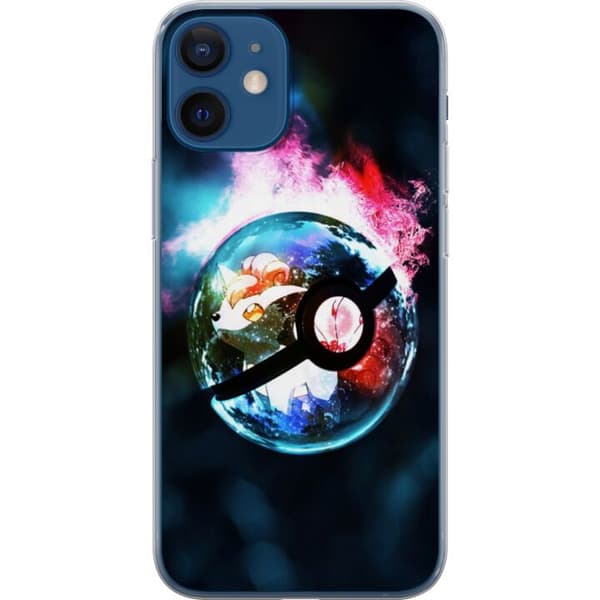 Yhteensopiva Puhelinkuori Apple iPhone 12 mini Pokémon GO