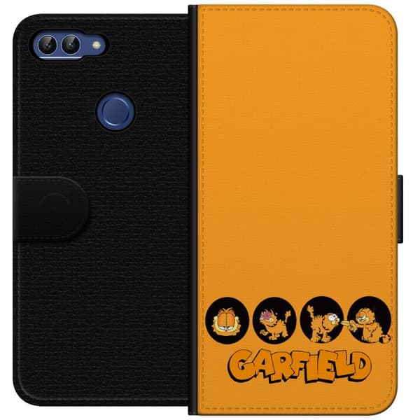 Kompatibel Tegnebogsetui til Huawei P smart Garfield