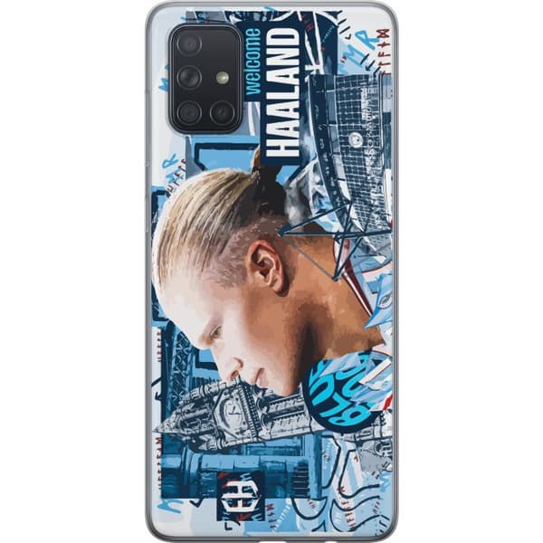Kompatibelt Mobildeksel til Samsung Galaxy A71 Erling Haaland