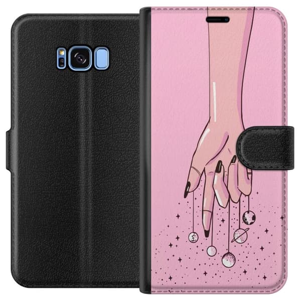 Kompatibelt Lommeboketui til Samsung Galaxy S8 Galax