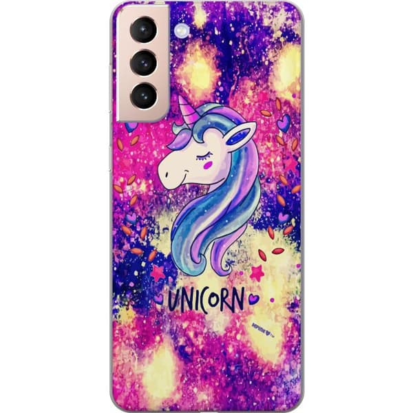 Kompatibelt Mobildeksel til Samsung Galaxy S21 Enhörning