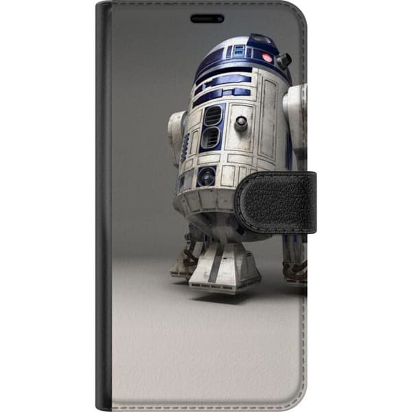 Kompatibel Tegnebogsetui til Apple iPhone 12 R2D2 Star Wars
