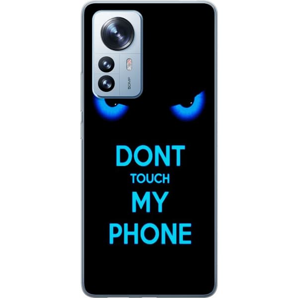 Kompatibelt Mobilskal till Xiaomi 12 Pro Rör Ej