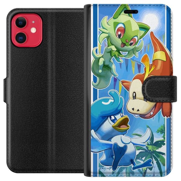 Kompatibelt Plånboksfodral till Apple iPhone 11 Pokemon Team