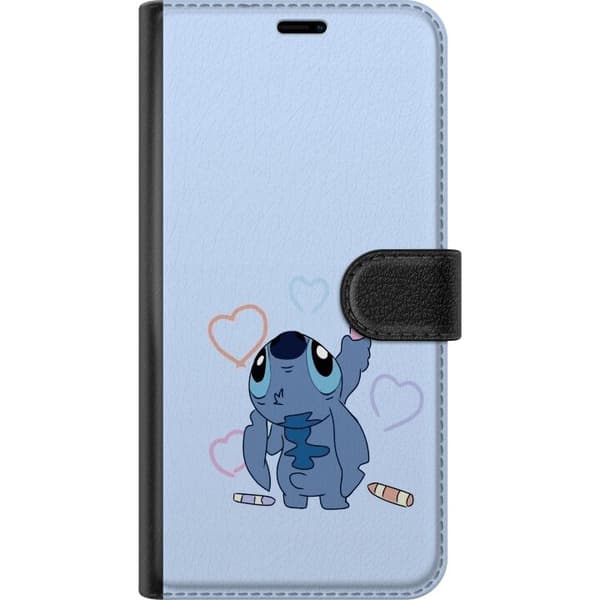 Kompatibel Tegnebogsetui til OnePlus Nord 2 5G Stitch Hjerter