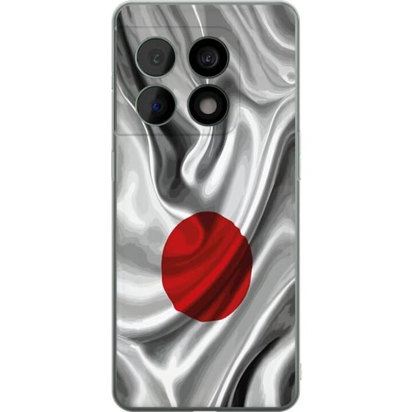 Kompatibelt Mobildeksel til OnePlus 10 Pro Moderne romdesign med abstrakt planet