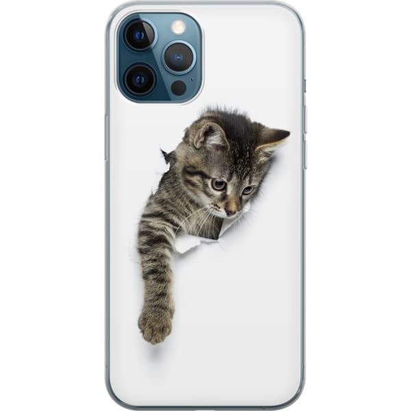 Kompatibelt Mobilskal till Apple iPhone 12 Pro Katt