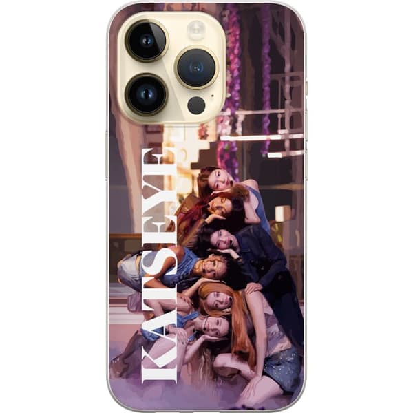 Kompatibelt Mobilskal till Apple iPhone 15 Pro KATSEYE