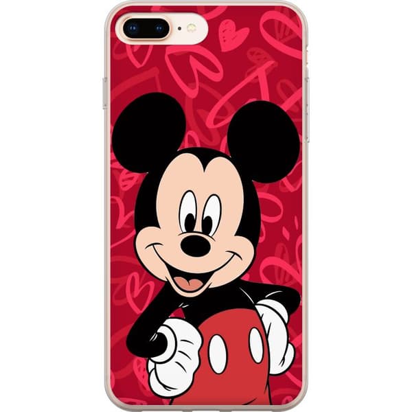 Kompatibelt Mobildeksel til Apple iPhone 8 Plus Minnie Mus