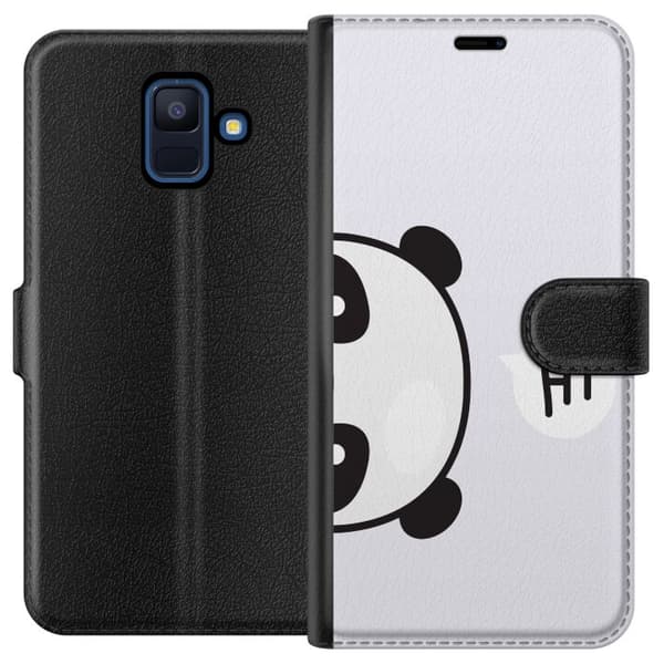 Kompatibel Tegnebogsetui til Samsung Galaxy A6 (2018)