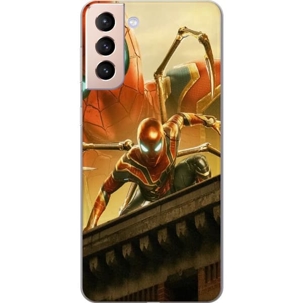 Kompatibelt Mobilskal till Samsung Galaxy S21 Spiderman