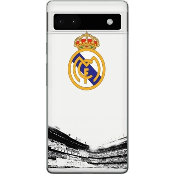Kompatibel Mobilcover til Google Pixel 6a Real Madrid CF
