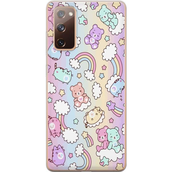 Kompatibelt Mobildeksel til Samsung Galaxy S20 FE Kawaii