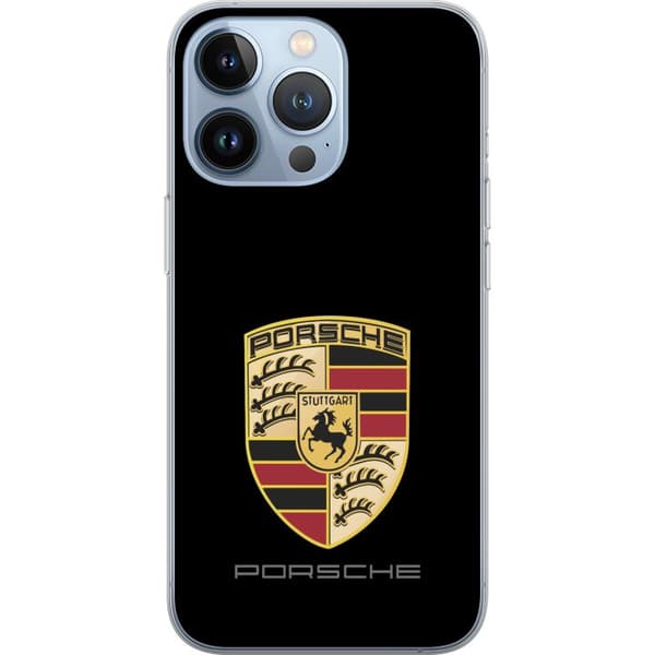 Kompatibelt Mobildeksel til Apple iPhone 13 Pro Porsche