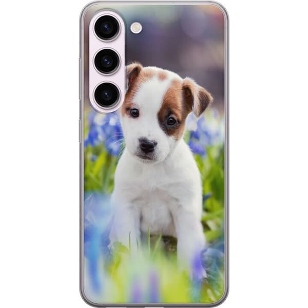Kompatibelt Mobildeksel til Samsung Galaxy S23 Hund