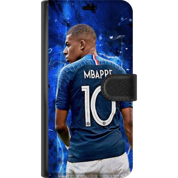 Kompatibelt Plånboksfodral till Apple iPhone 13 mini Kylian Mbappé