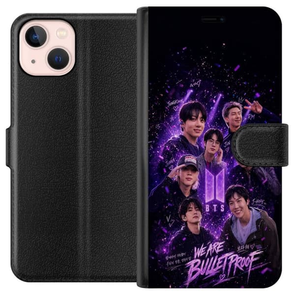 Kompatibelt Plånboksfodral till Apple iPhone 13 BTS