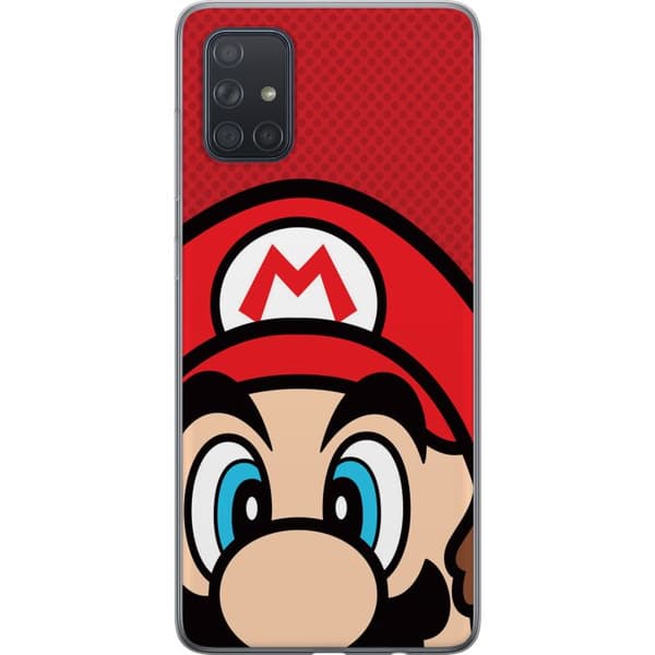 Kompatibelt Mobildeksel til Samsung Galaxy A71 Mario