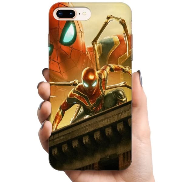 Kompatibelt Mobildeksel til Apple iPhone 8 Plus Spiderman