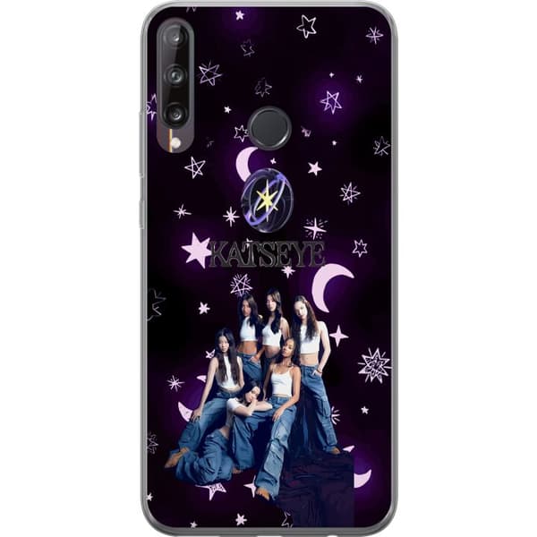 Kompatibel Mobilcover til Huawei P40 lite E KATSEYE stjärncollage