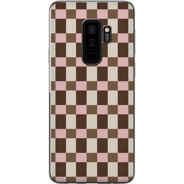 Kompatibelt Mobildeksel til Samsung Galaxy S9+ Jordbærmokka