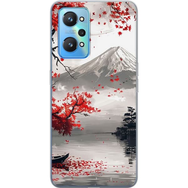 Kompatibelt Mobilskal till Realme GT Neo2 Tokyo Autumn