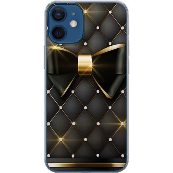 Kompatibel Mobilcover til Apple iPhone 12 mini Guldrosen