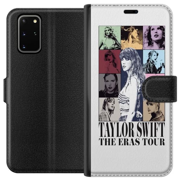 Kompatibelt Plånboksfodral till Samsung Galaxy S20+ Taylor Swift