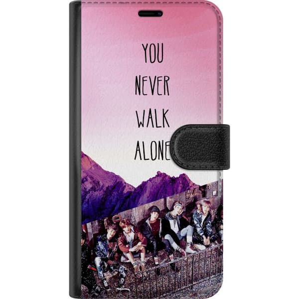 Kompatibel Tegnebogsetui til Apple iPhone 13 Pro Max K-POP BTS