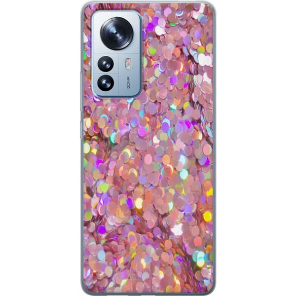 Kompatibelt Mobilskal till Xiaomi 12 Pro Glitter