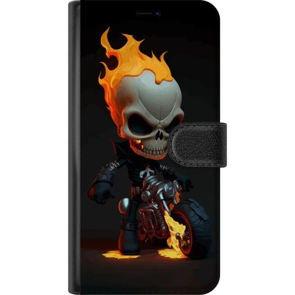 Kompatibel Tegnebogsetui til Apple iPhone 11 Kranium Motor
