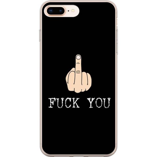 Kompatibelt Mobildeksel til Apple iPhone 8 Plus Faen Deg