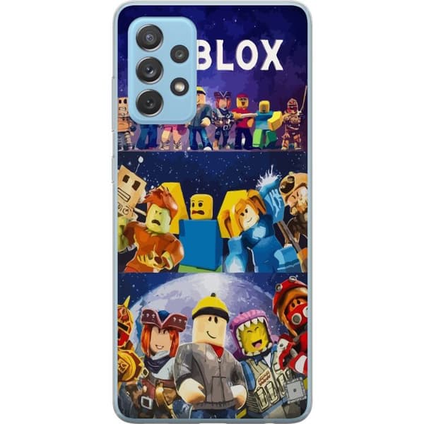 Kompatibelt Mobildeksel til Samsung Galaxy A52 5G Roblox