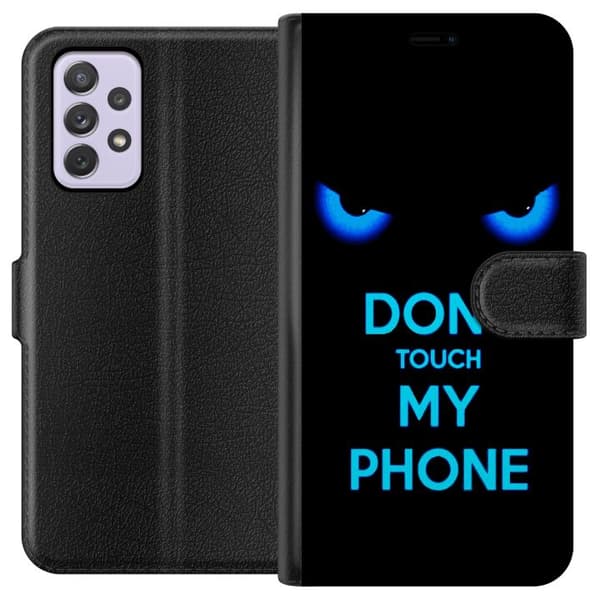 Kompatibelt Plånboksfodral till Samsung Galaxy A52s 5G Rör Ej