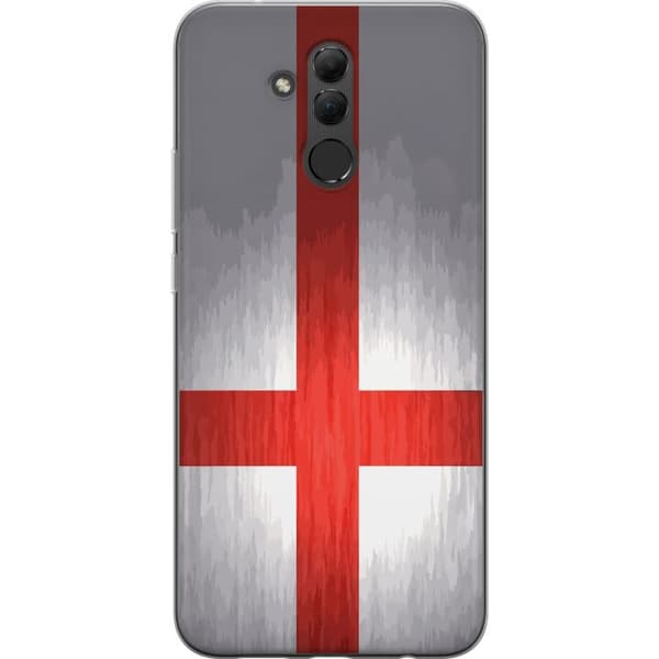 Kompatibelt Mobildeksel til Huawei Mate 20 lite Englands flagga