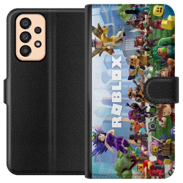 Kompatibel Tegnebogsetui til Samsung Galaxy A33 5G Roblox
