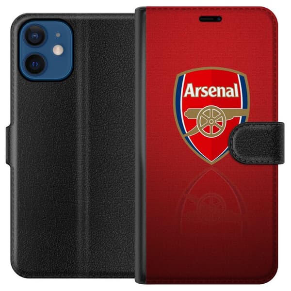 Kompatibelt Lommeboketui til Apple iPhone 12 Arsenal