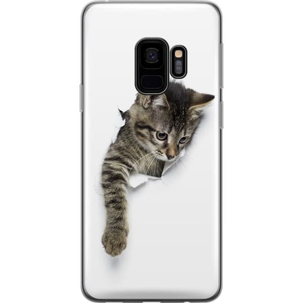 Kompatibelt Mobildeksel til Samsung Galaxy S9 Katt