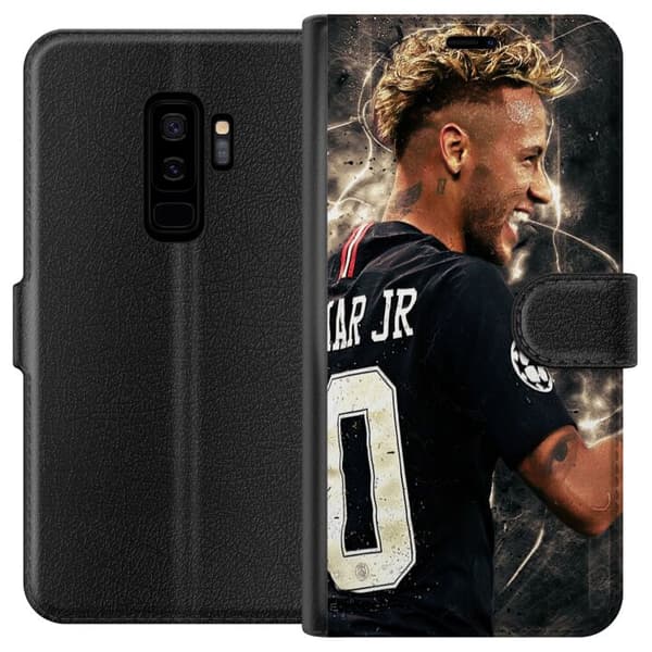Kompatibelt Lommeboketui til Samsung Galaxy S9+ Neymar Junior