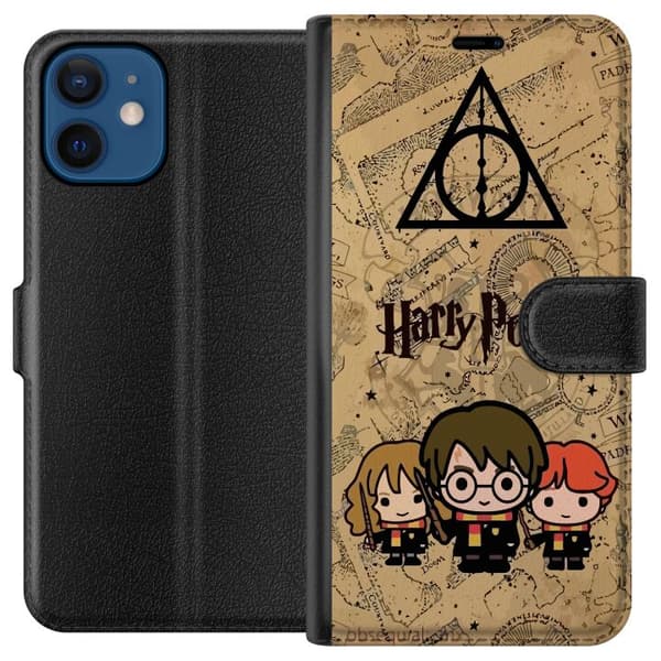 Kompatibelt Lommeboketui til Apple iPhone 12 Harry Potter