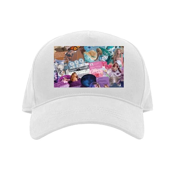 Barn-Caps Taylor Swift Taylor Swift Hvit Barn