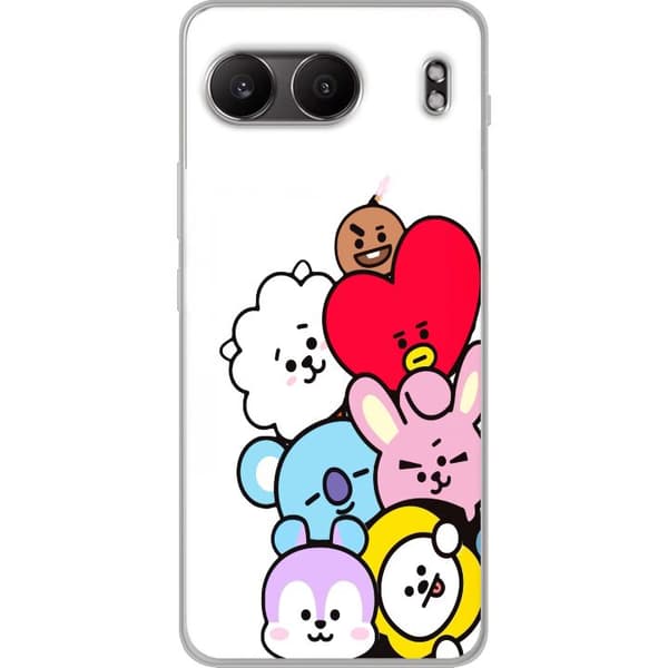 Kompatibelt Mobildeksel til OnePlus Nord 4 BT21