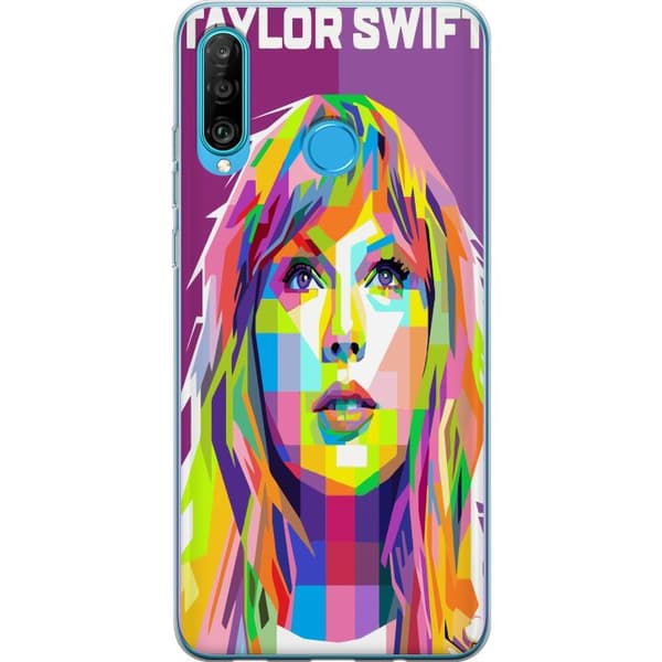 Kompatibelt Mobilskal till Huawei P30 lite taylor swift